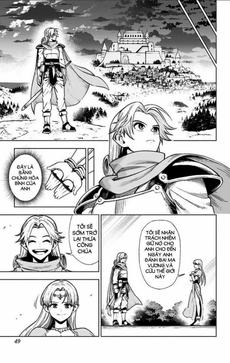 Dragon Quest - Dũng Giả Avan và Ngục Viêm Ma Vương Chapter 1 trang 34