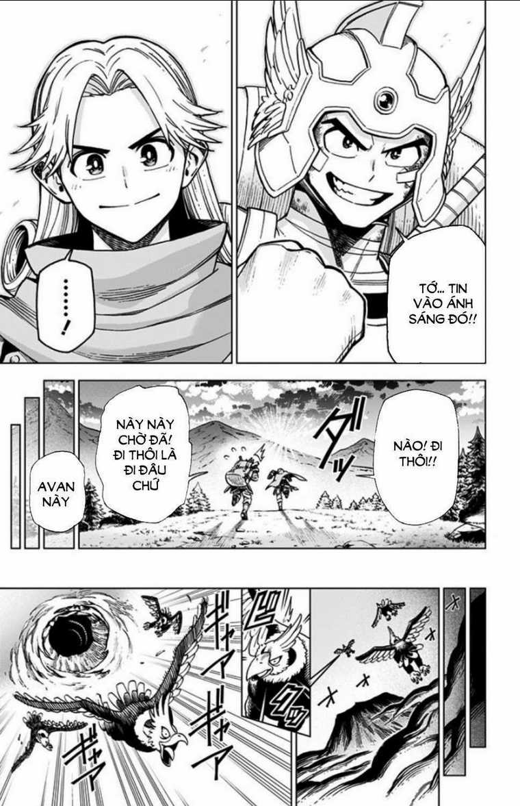 Dragon Quest - Dũng Giả Avan và Ngục Viêm Ma Vương Chapter 1 trang 36