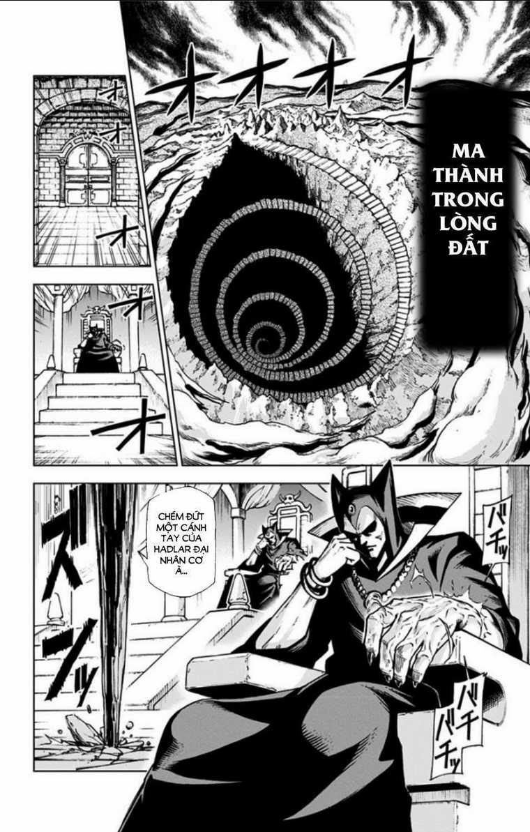 Dragon Quest - Dũng Giả Avan và Ngục Viêm Ma Vương Chapter 1 trang 37