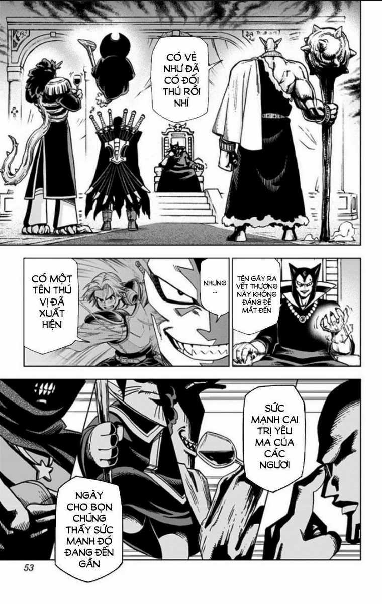 Dragon Quest - Dũng Giả Avan và Ngục Viêm Ma Vương Chapter 1 trang 38