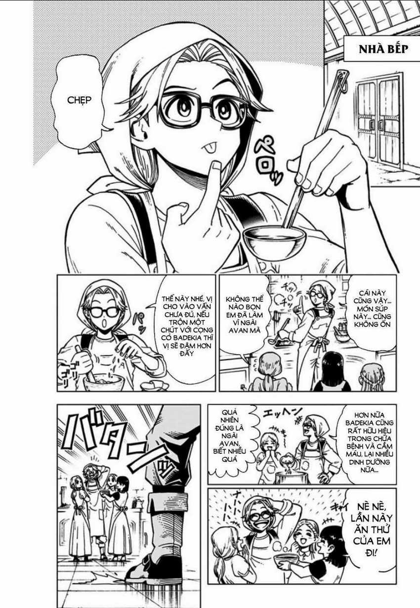 Dragon Quest - Dũng Giả Avan và Ngục Viêm Ma Vương Chapter 1 trang 4