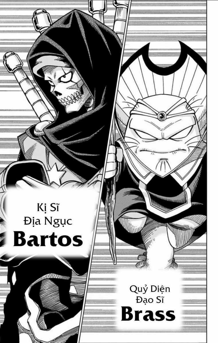 Dragon Quest - Dũng Giả Avan và Ngục Viêm Ma Vương Chapter 1 trang 40