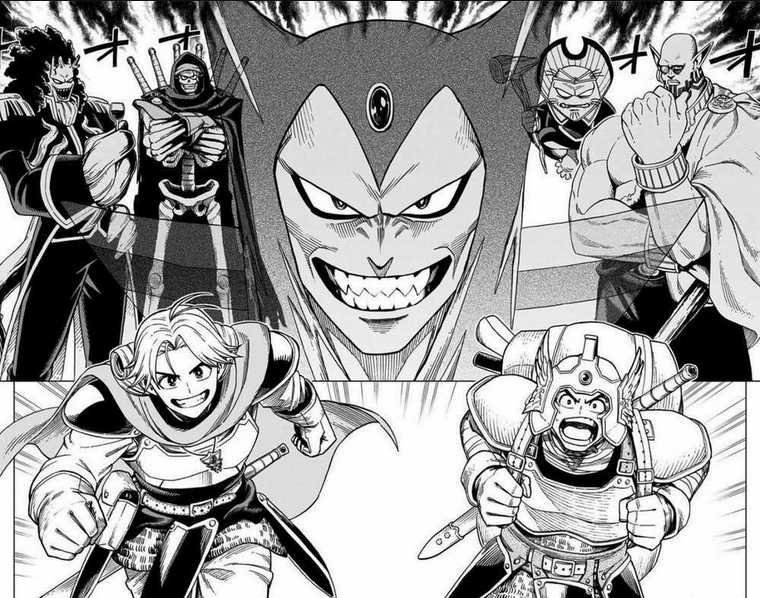 Dragon Quest - Dũng Giả Avan và Ngục Viêm Ma Vương Chapter 1 trang 41