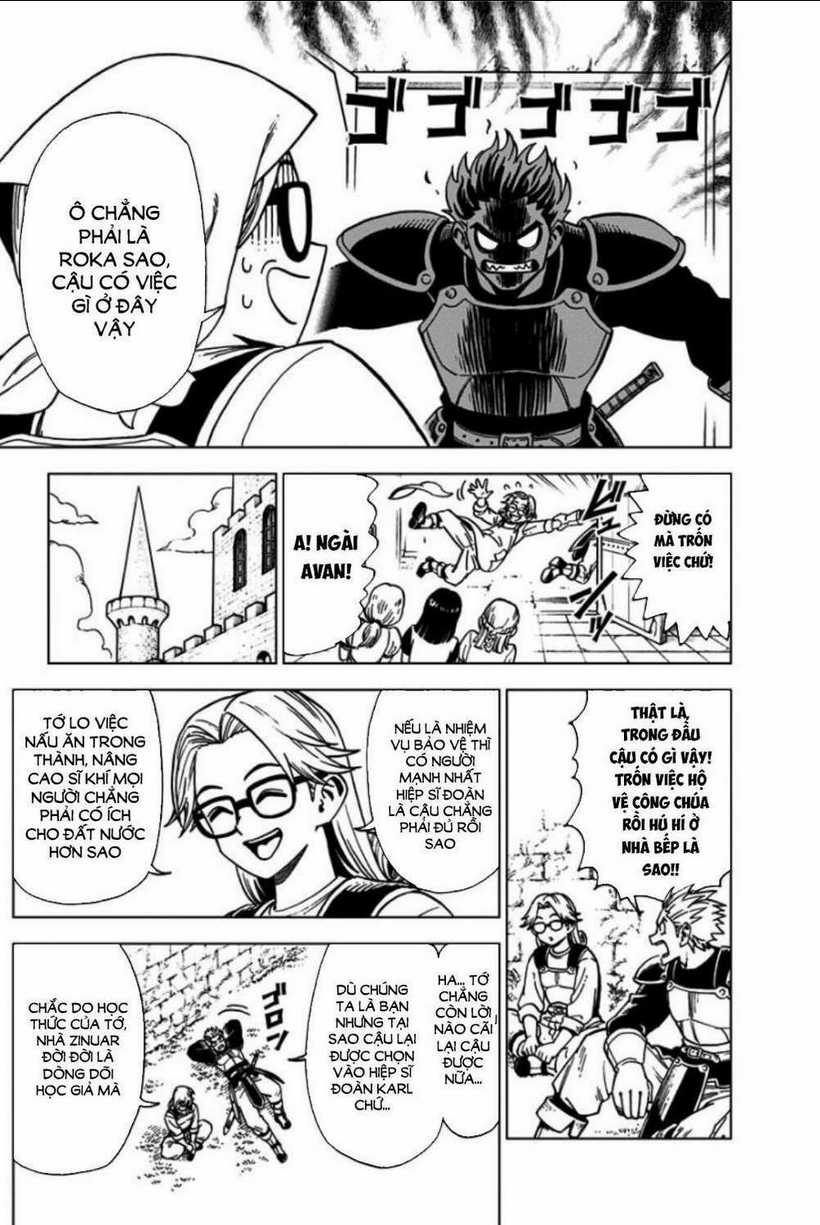 Dragon Quest - Dũng Giả Avan và Ngục Viêm Ma Vương Chapter 1 trang 5