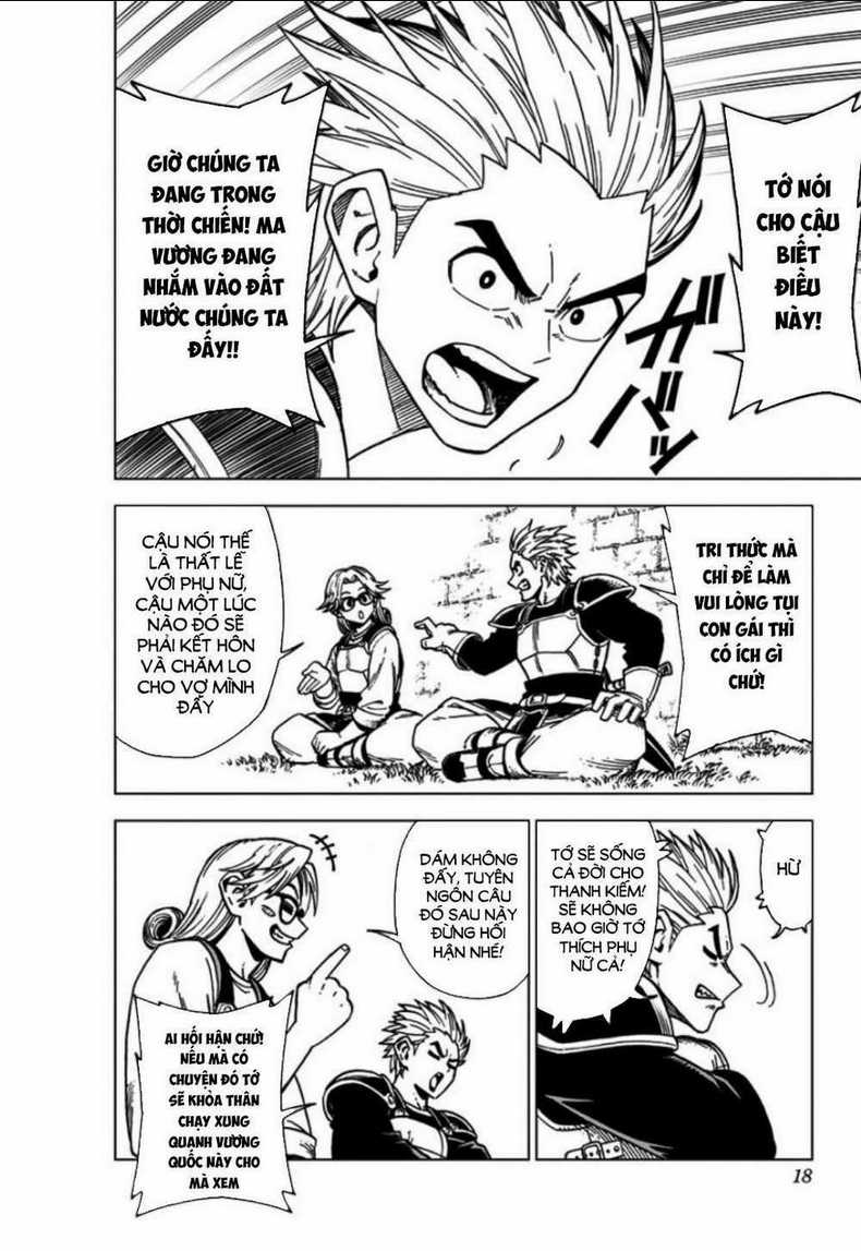 Dragon Quest - Dũng Giả Avan và Ngục Viêm Ma Vương Chapter 1 trang 6