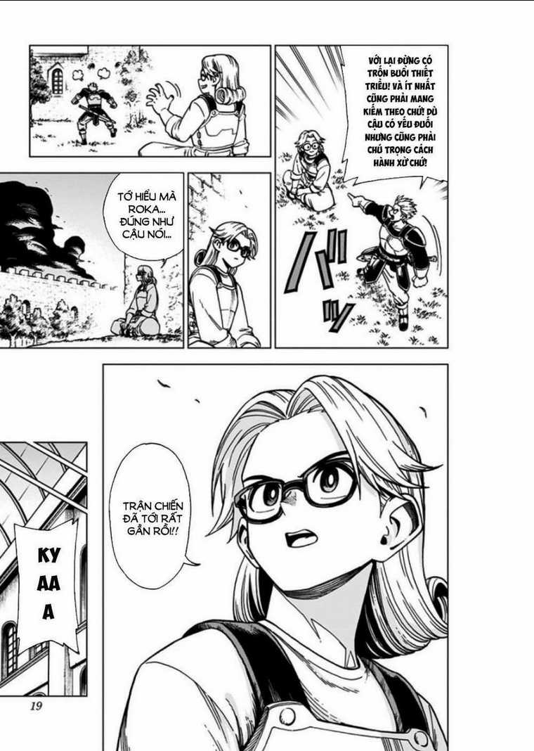 Dragon Quest - Dũng Giả Avan và Ngục Viêm Ma Vương Chapter 1 trang 7