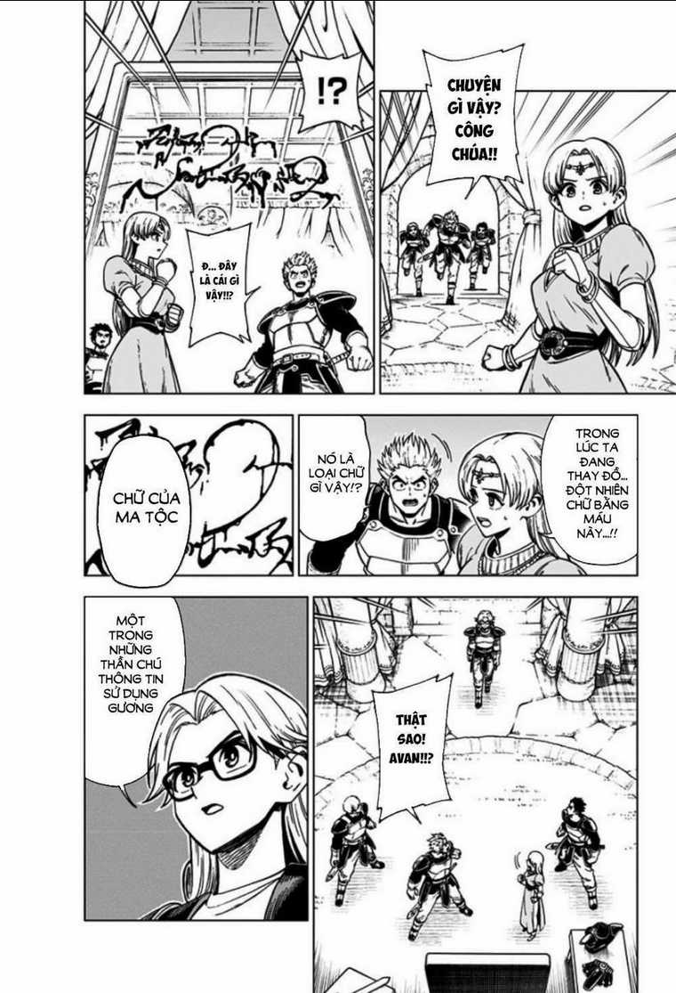 Dragon Quest - Dũng Giả Avan và Ngục Viêm Ma Vương Chapter 1 trang 8