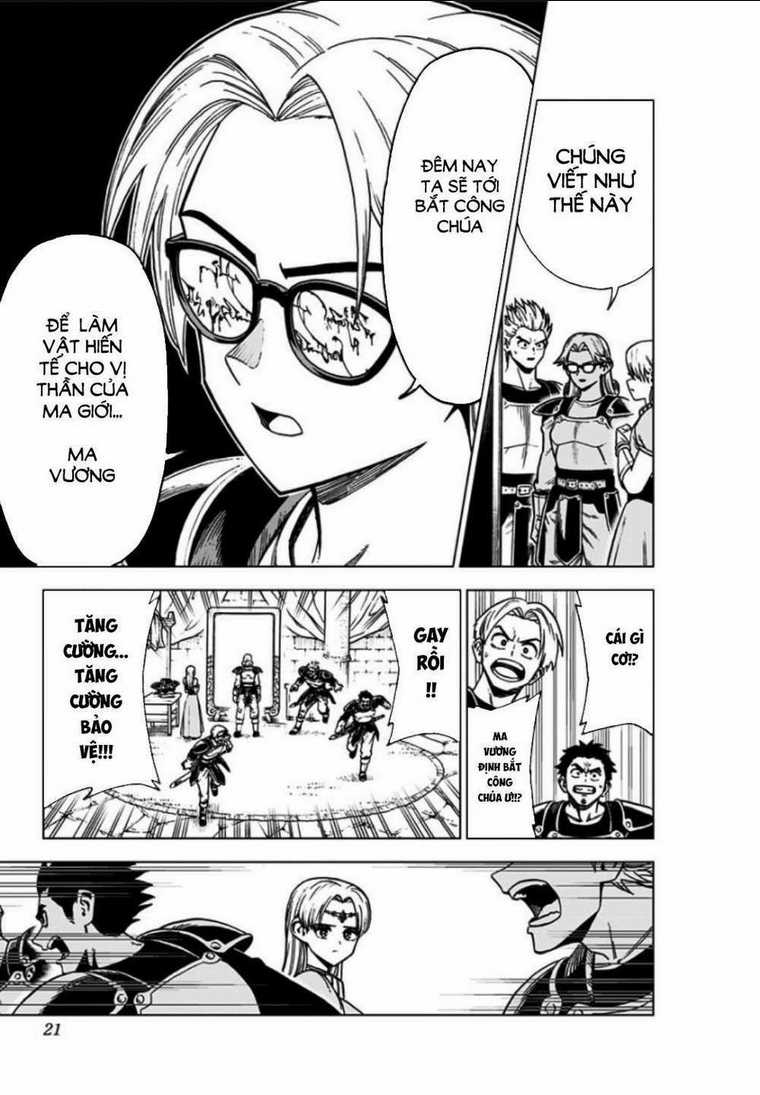 Dragon Quest - Dũng Giả Avan và Ngục Viêm Ma Vương Chapter 1 trang 9