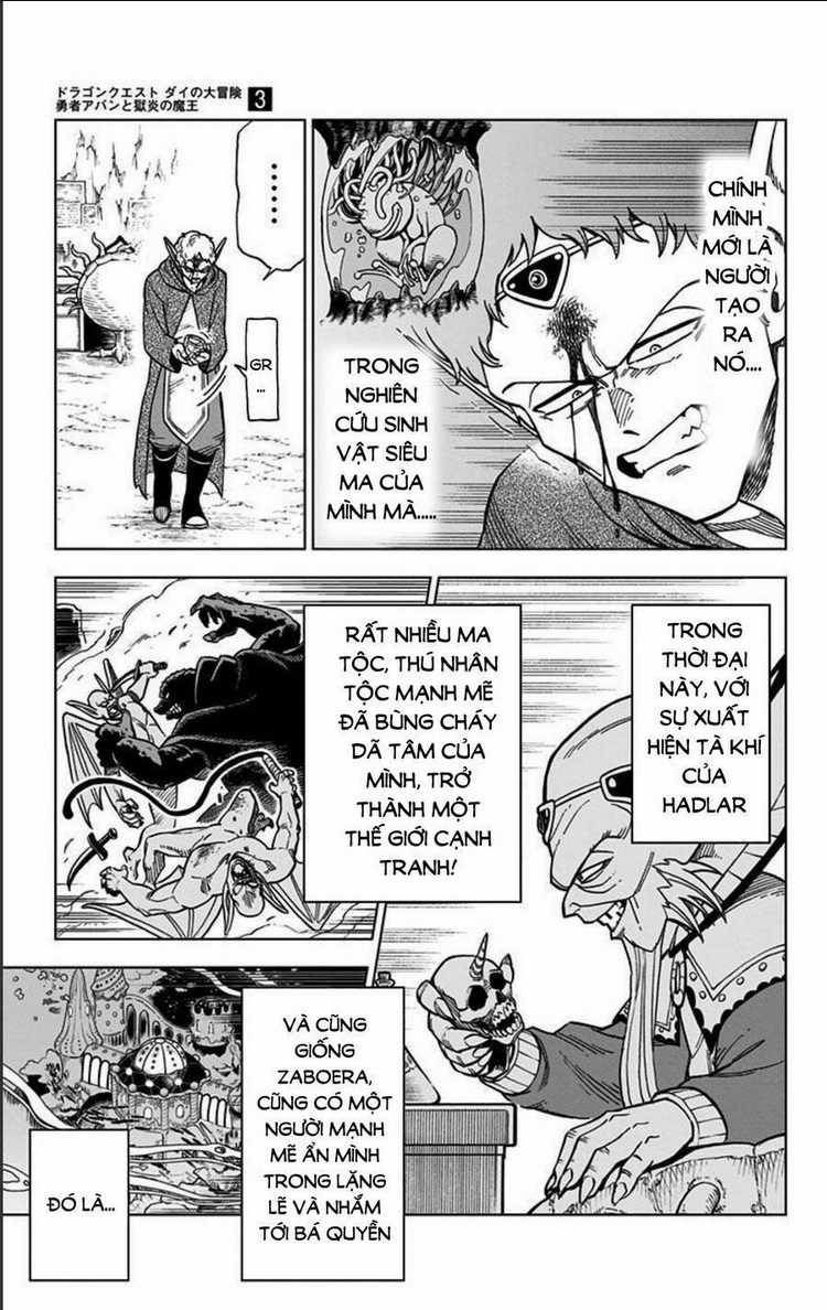 Dragon Quest - Dũng Giả Avan và Ngục Viêm Ma Vương Chapter 10 trang 10