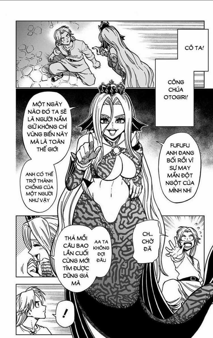 Dragon Quest - Dũng Giả Avan và Ngục Viêm Ma Vương Chapter 10 trang 11