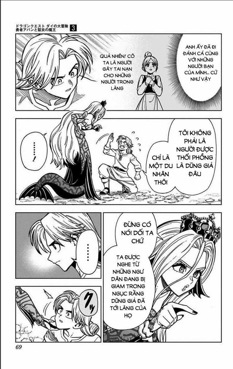 Dragon Quest - Dũng Giả Avan và Ngục Viêm Ma Vương Chapter 10 trang 12