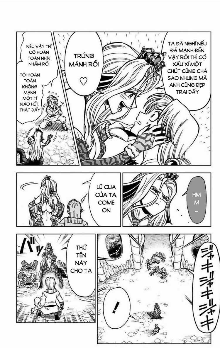 Dragon Quest - Dũng Giả Avan và Ngục Viêm Ma Vương Chapter 10 trang 13