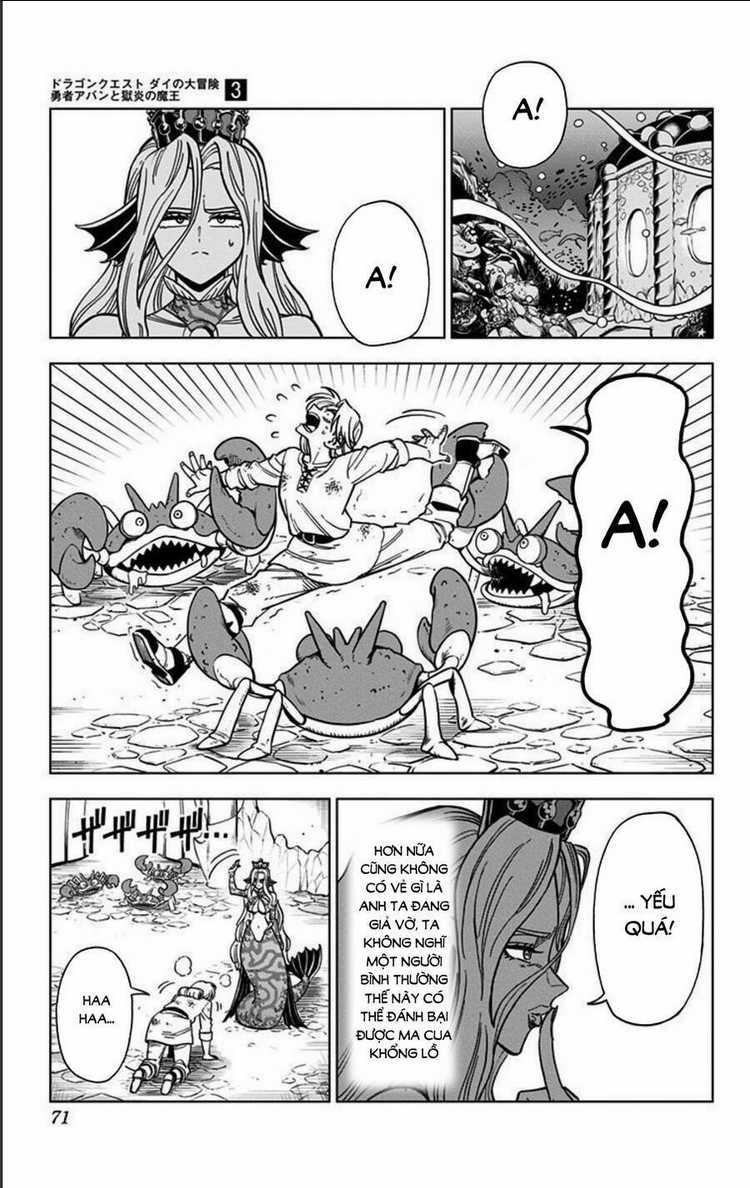 Dragon Quest - Dũng Giả Avan và Ngục Viêm Ma Vương Chapter 10 trang 14