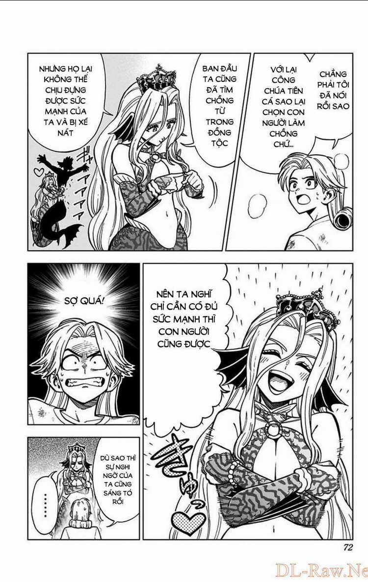 Dragon Quest - Dũng Giả Avan và Ngục Viêm Ma Vương Chapter 10 trang 15