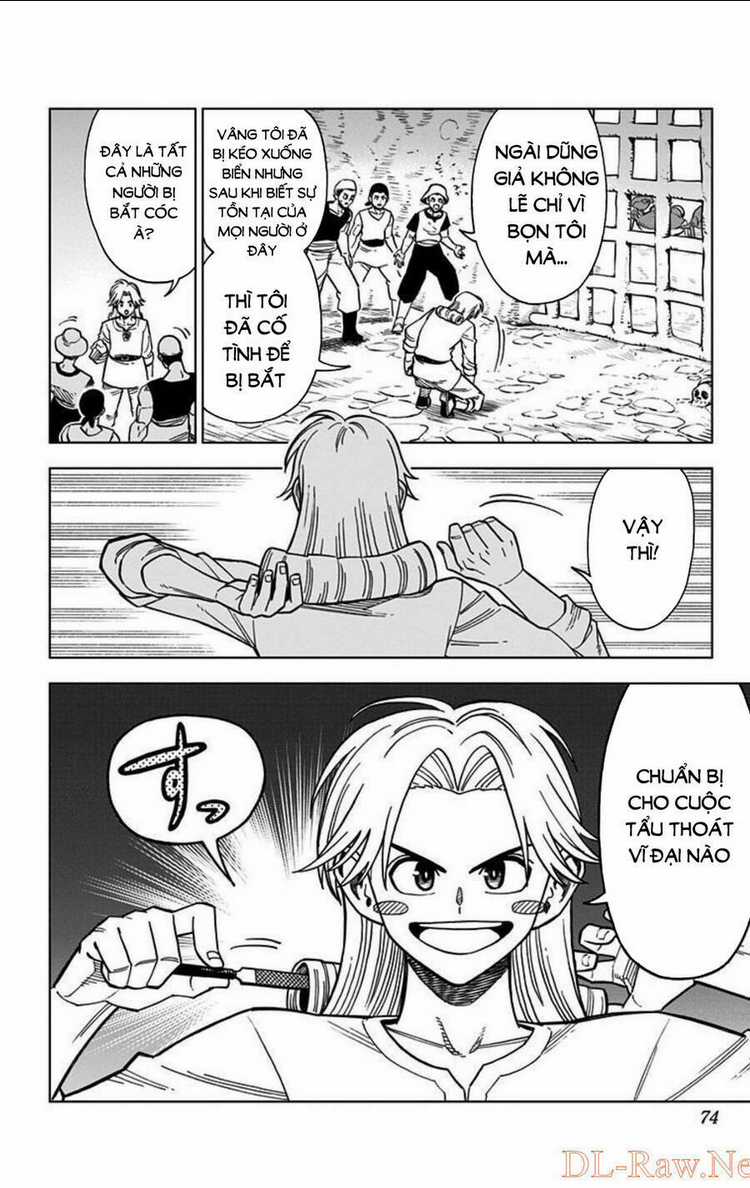 Dragon Quest - Dũng Giả Avan và Ngục Viêm Ma Vương Chapter 10 trang 17