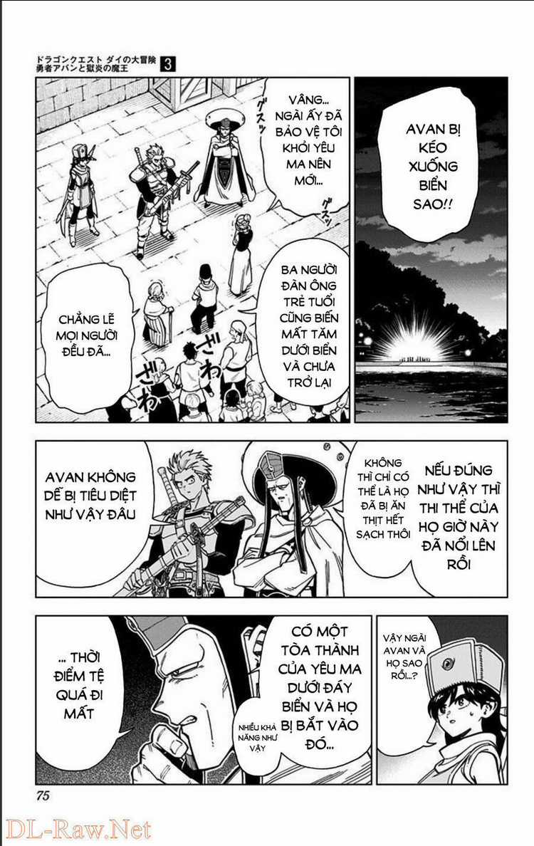 Dragon Quest - Dũng Giả Avan và Ngục Viêm Ma Vương Chapter 10 trang 18
