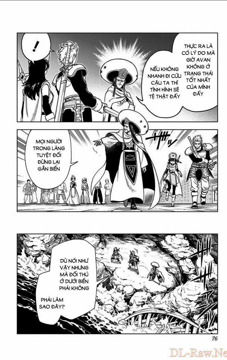 Dragon Quest - Dũng Giả Avan và Ngục Viêm Ma Vương Chapter 10 trang 19