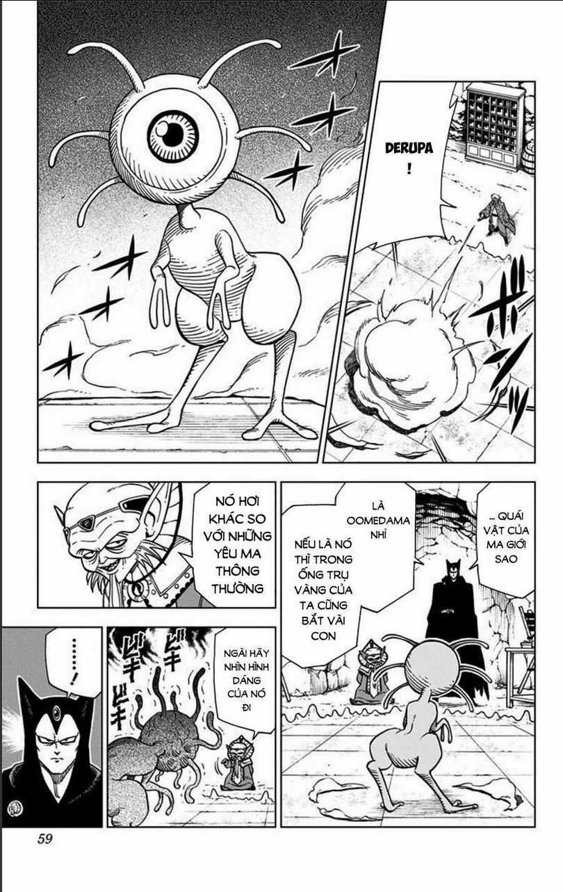 Dragon Quest - Dũng Giả Avan và Ngục Viêm Ma Vương Chapter 10 trang 2