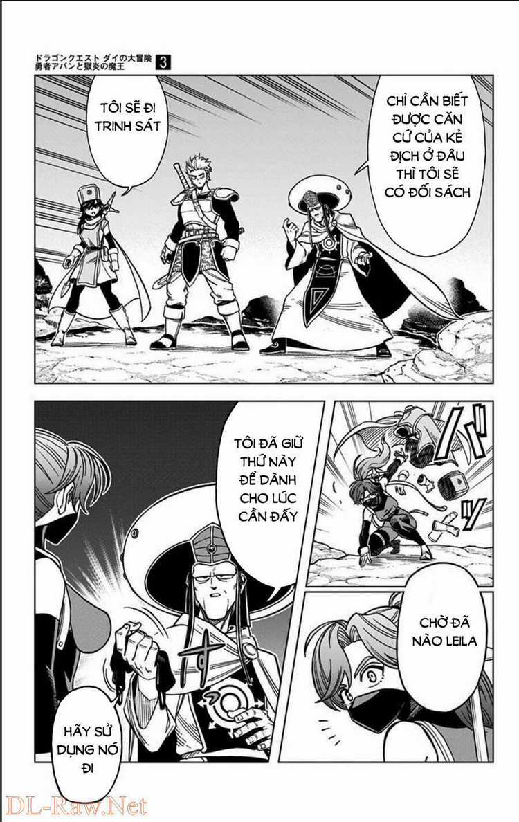 Dragon Quest - Dũng Giả Avan và Ngục Viêm Ma Vương Chapter 10 trang 20