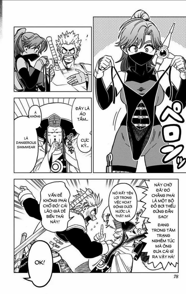 Dragon Quest - Dũng Giả Avan và Ngục Viêm Ma Vương Chapter 10 trang 21