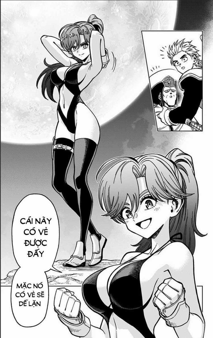 Dragon Quest - Dũng Giả Avan và Ngục Viêm Ma Vương Chapter 10 trang 22