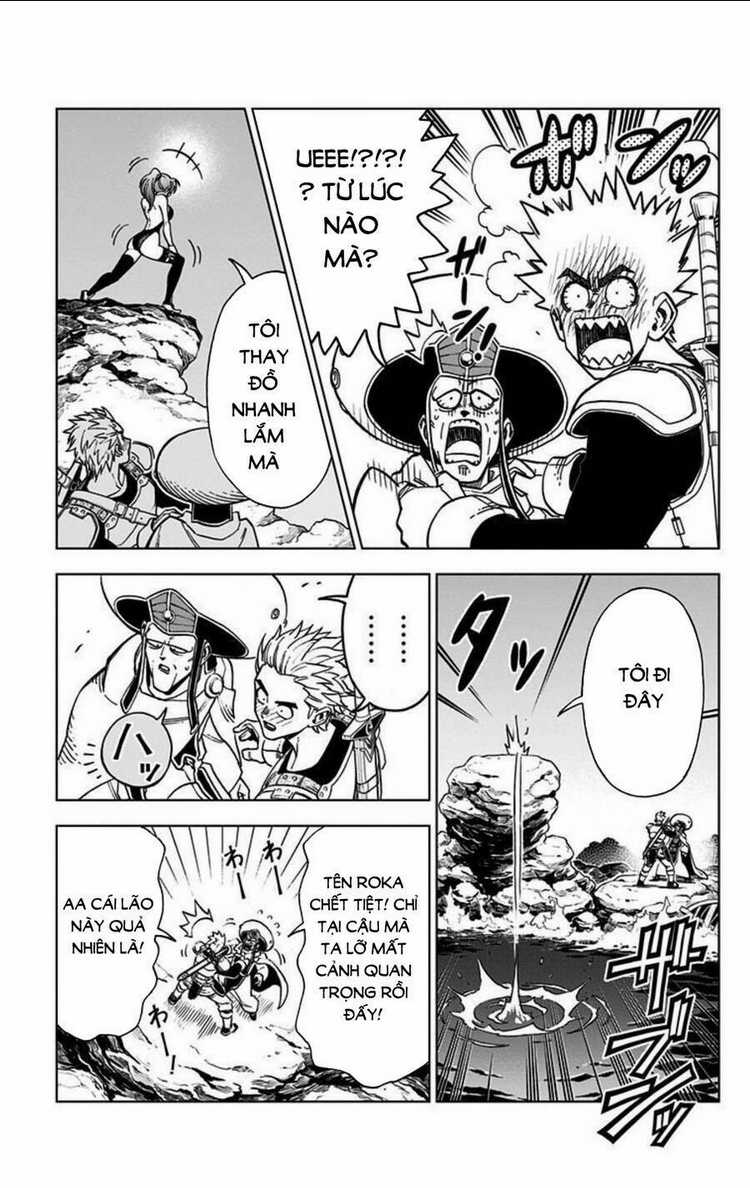 Dragon Quest - Dũng Giả Avan và Ngục Viêm Ma Vương Chapter 10 trang 23