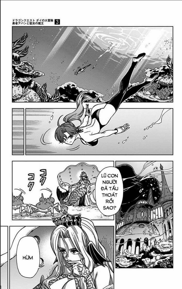 Dragon Quest - Dũng Giả Avan và Ngục Viêm Ma Vương Chapter 10 trang 24