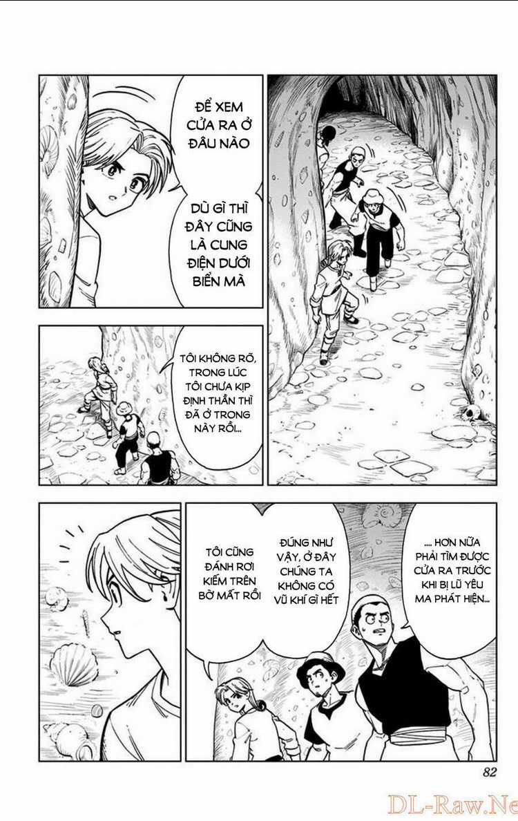 Dragon Quest - Dũng Giả Avan và Ngục Viêm Ma Vương Chapter 10 trang 25