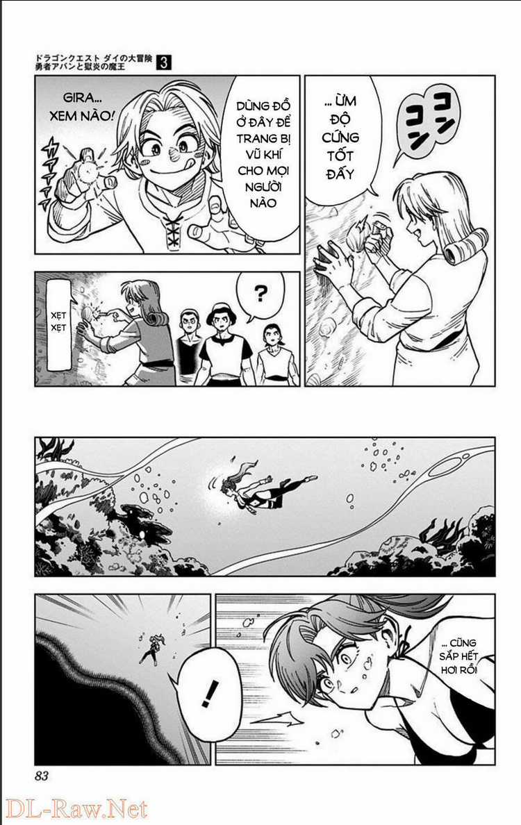 Dragon Quest - Dũng Giả Avan và Ngục Viêm Ma Vương Chapter 10 trang 26