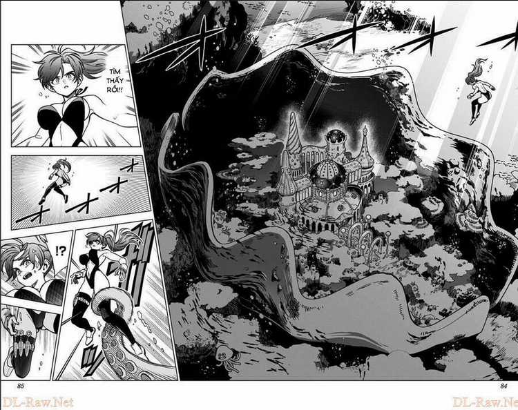 Dragon Quest - Dũng Giả Avan và Ngục Viêm Ma Vương Chapter 10 trang 27