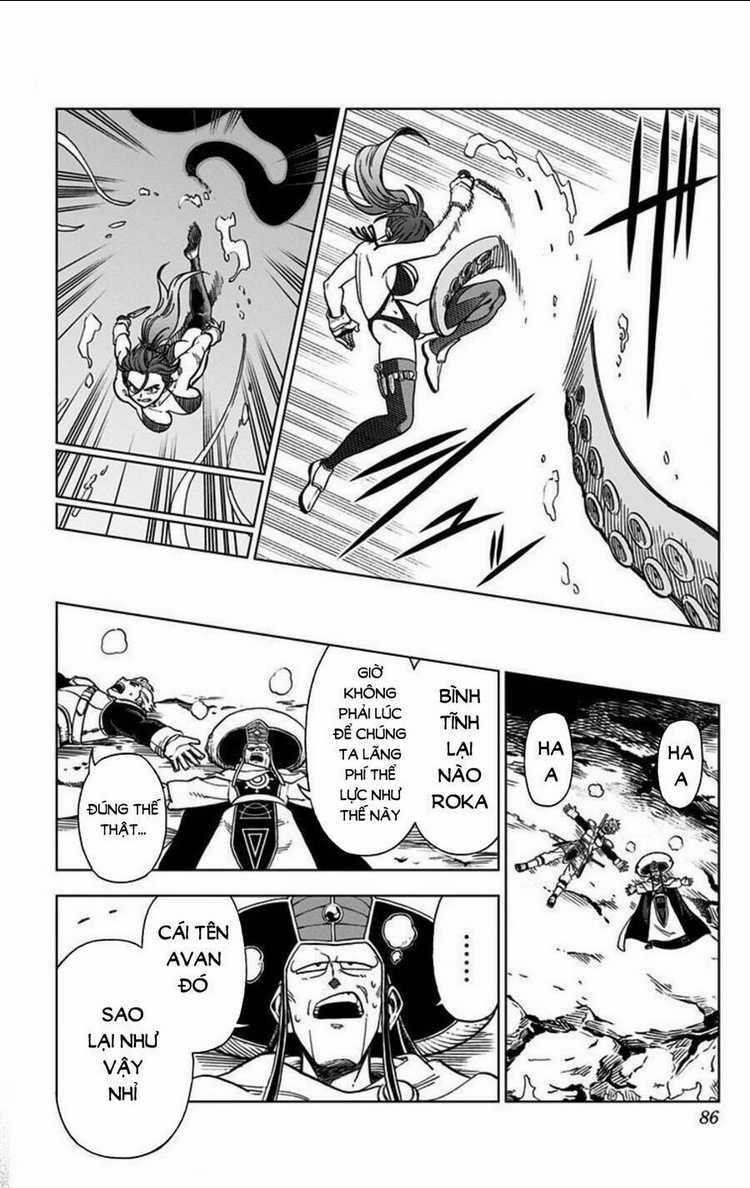 Dragon Quest - Dũng Giả Avan và Ngục Viêm Ma Vương Chapter 10 trang 29
