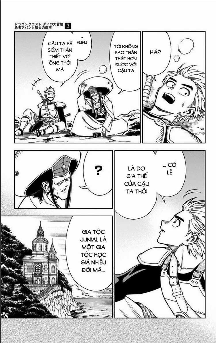 Dragon Quest - Dũng Giả Avan và Ngục Viêm Ma Vương Chapter 10 trang 30