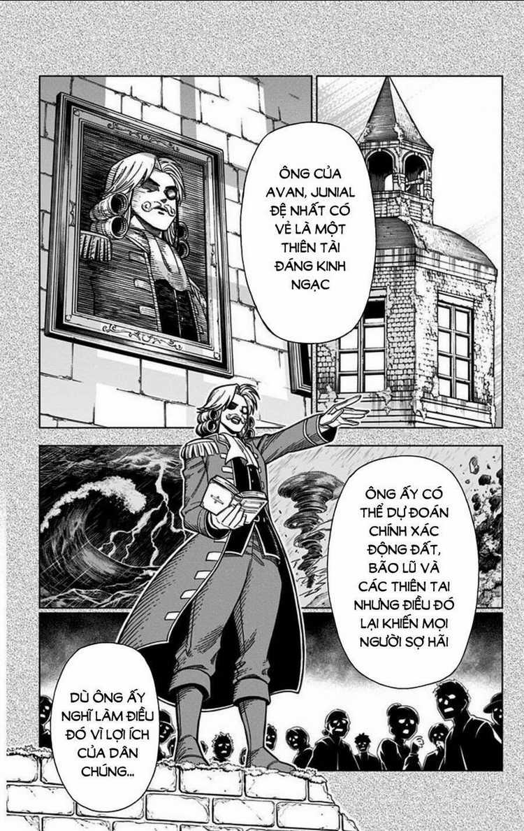 Dragon Quest - Dũng Giả Avan và Ngục Viêm Ma Vương Chapter 10 trang 31