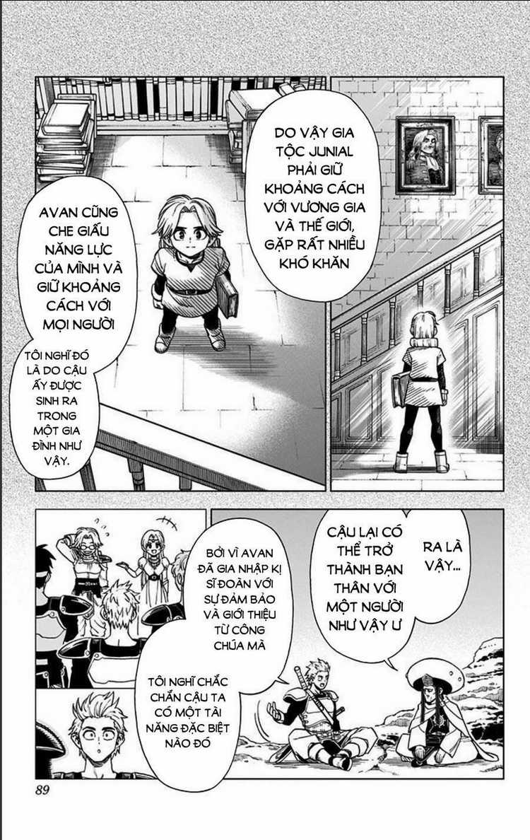 Dragon Quest - Dũng Giả Avan và Ngục Viêm Ma Vương Chapter 10 trang 32