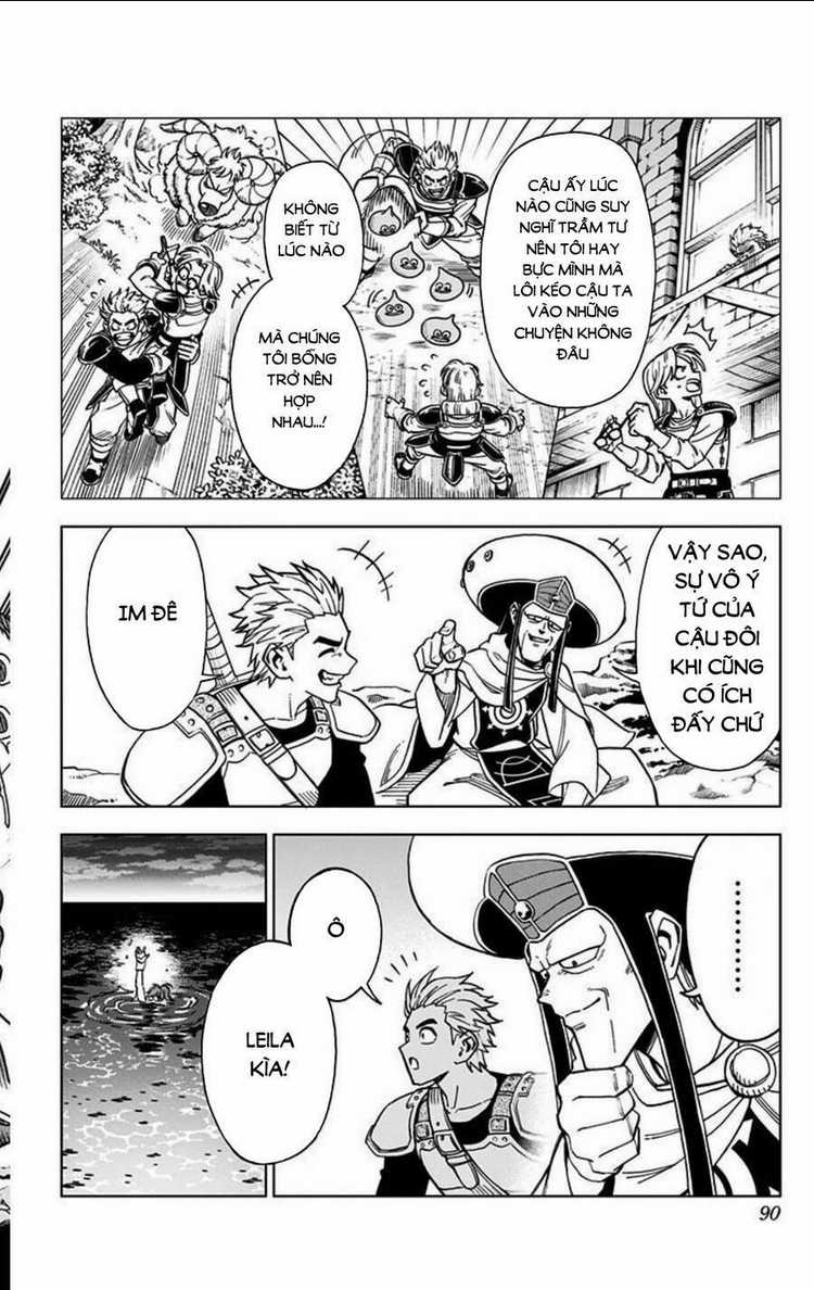 Dragon Quest - Dũng Giả Avan và Ngục Viêm Ma Vương Chapter 10 trang 33