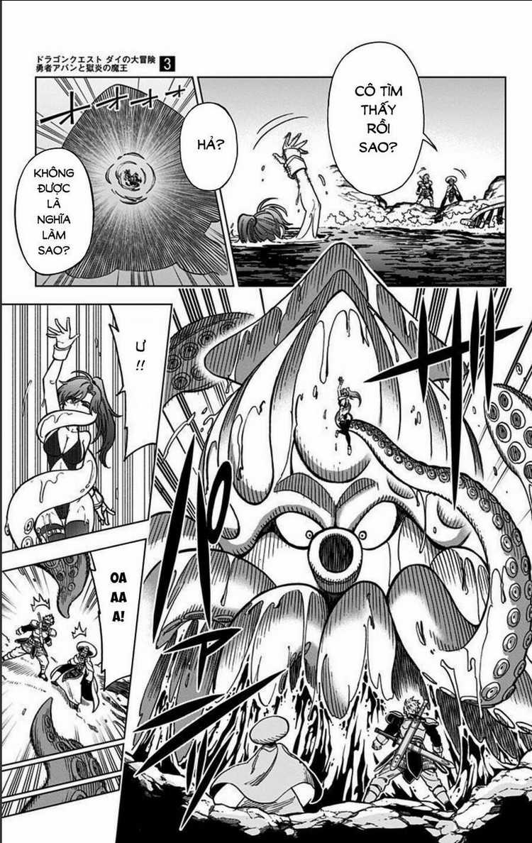 Dragon Quest - Dũng Giả Avan và Ngục Viêm Ma Vương Chapter 10 trang 34