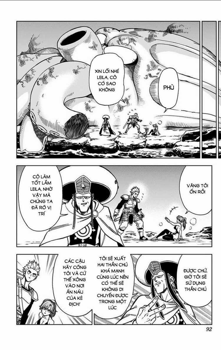 Dragon Quest - Dũng Giả Avan và Ngục Viêm Ma Vương Chapter 10 trang 35