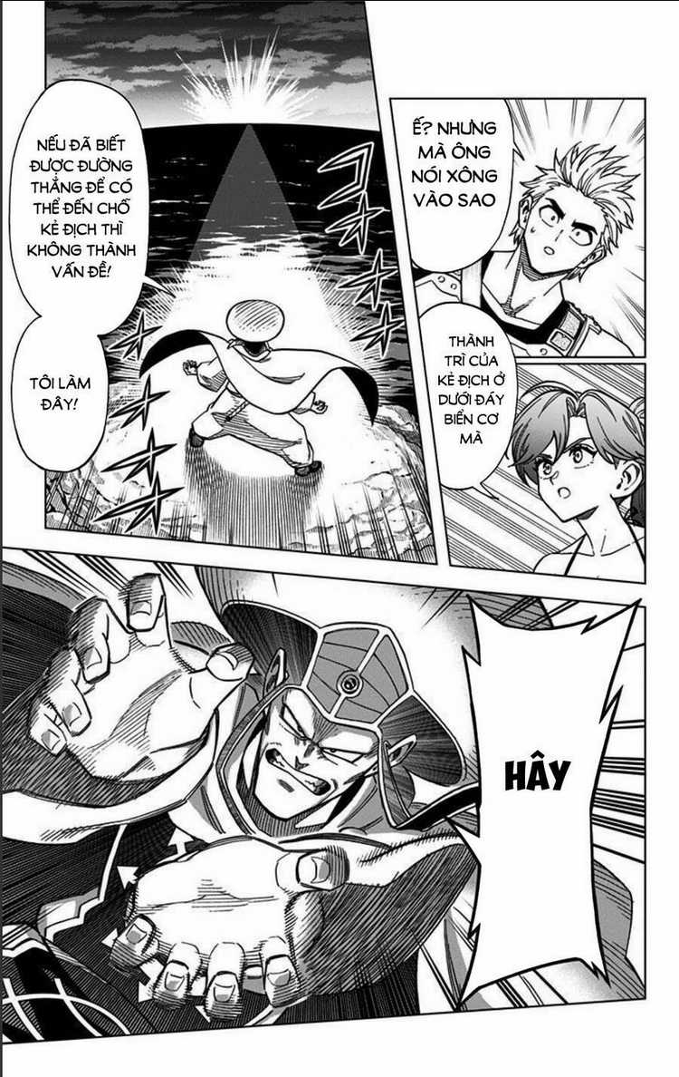 Dragon Quest - Dũng Giả Avan và Ngục Viêm Ma Vương Chapter 10 trang 36