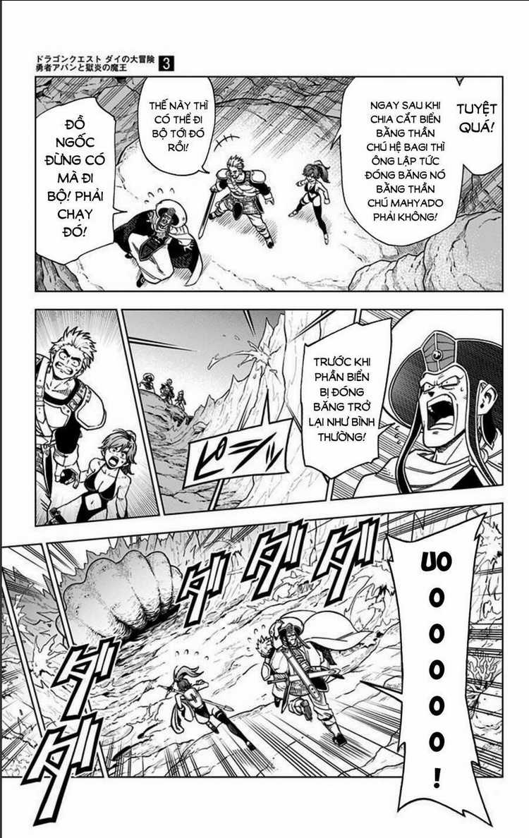Dragon Quest - Dũng Giả Avan và Ngục Viêm Ma Vương Chapter 10 trang 39