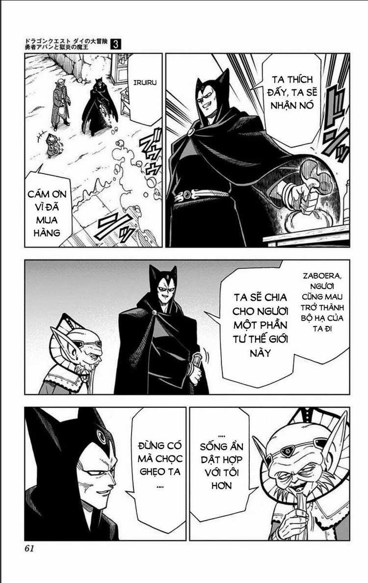 Dragon Quest - Dũng Giả Avan và Ngục Viêm Ma Vương Chapter 10 trang 4