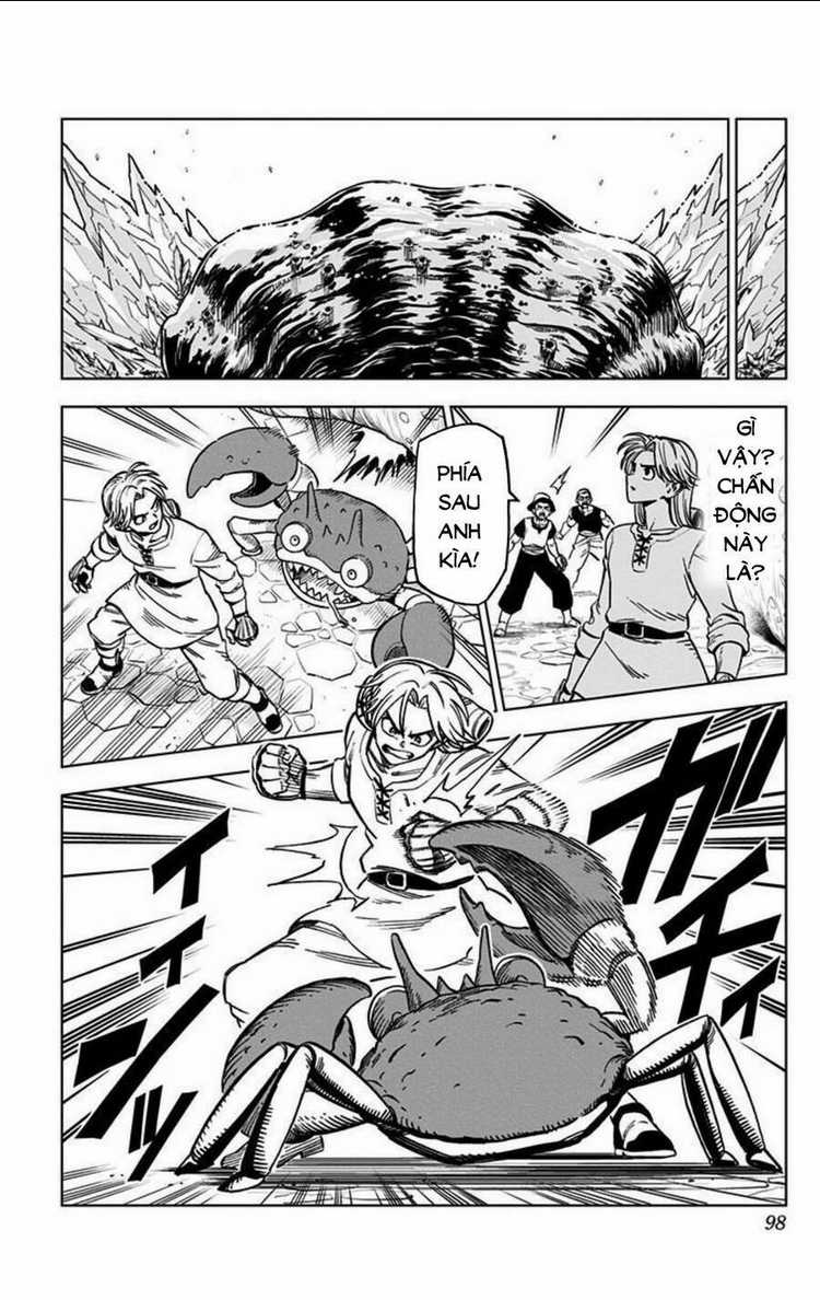 Dragon Quest - Dũng Giả Avan và Ngục Viêm Ma Vương Chapter 10 trang 40