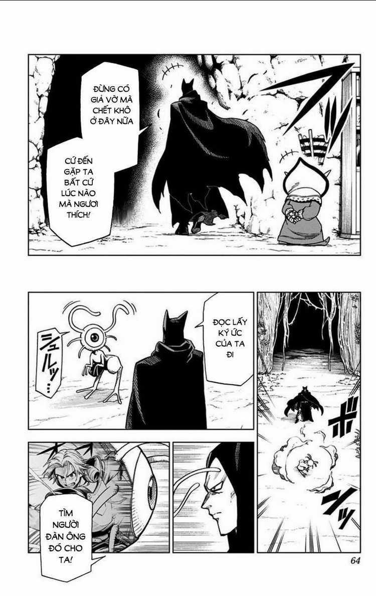 Dragon Quest - Dũng Giả Avan và Ngục Viêm Ma Vương Chapter 10 trang 7