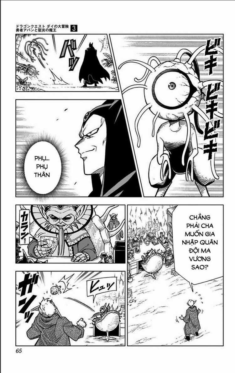 Dragon Quest - Dũng Giả Avan và Ngục Viêm Ma Vương Chapter 10 trang 8