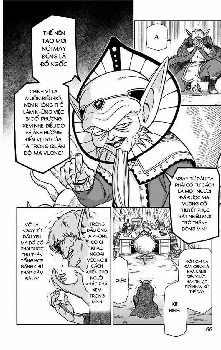 Dragon Quest - Dũng Giả Avan và Ngục Viêm Ma Vương Chapter 10 trang 9