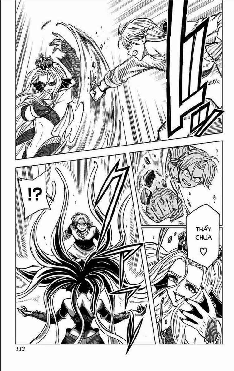 Dragon Quest - Dũng Giả Avan và Ngục Viêm Ma Vương Chapter 11 trang 10