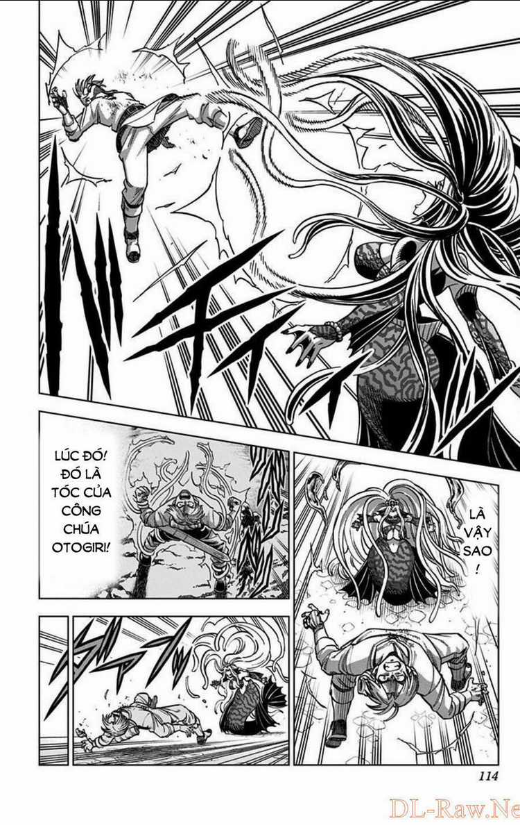 Dragon Quest - Dũng Giả Avan và Ngục Viêm Ma Vương Chapter 11 trang 11