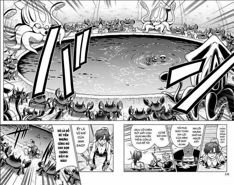 Dragon Quest - Dũng Giả Avan và Ngục Viêm Ma Vương Chapter 11 trang 13