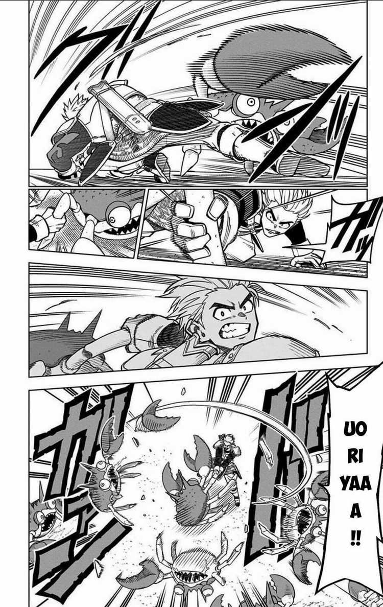 Dragon Quest - Dũng Giả Avan và Ngục Viêm Ma Vương Chapter 11 trang 14