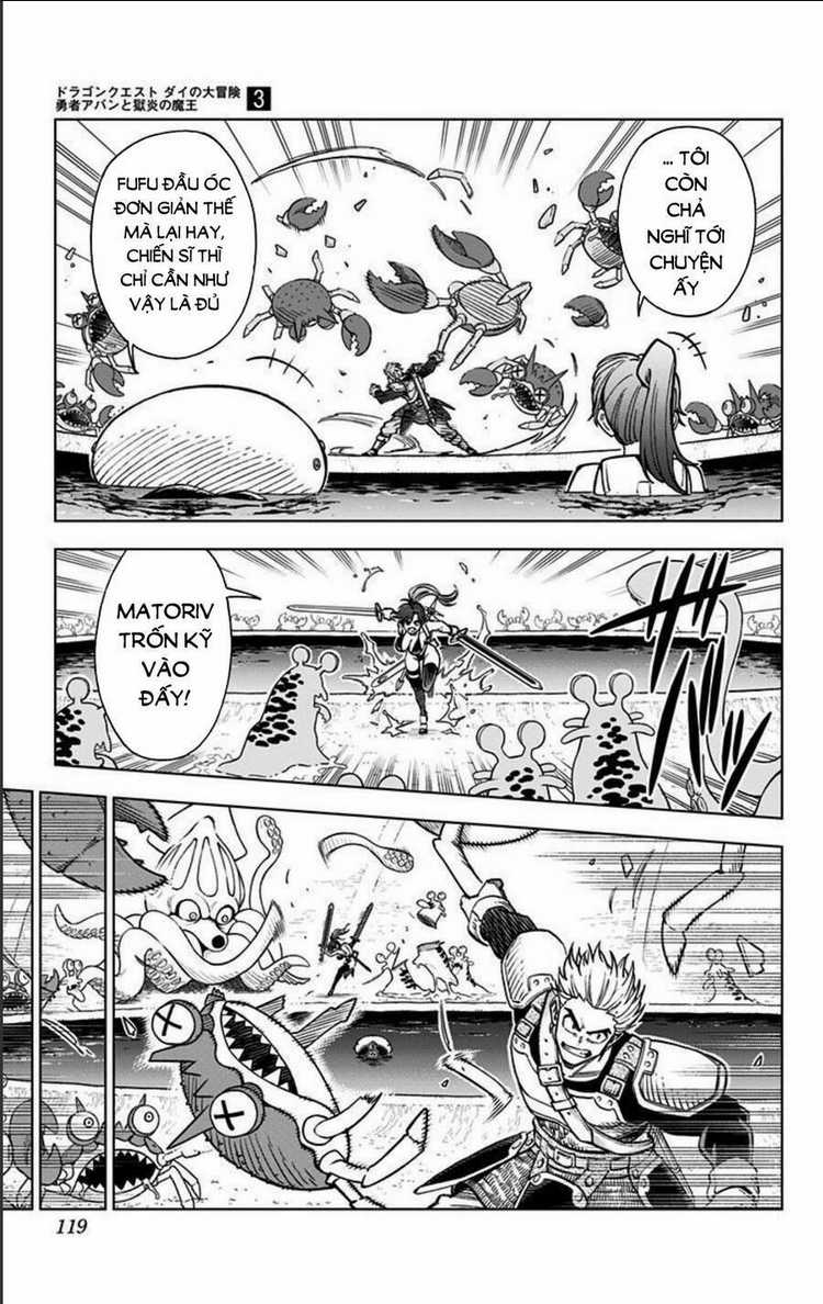 Dragon Quest - Dũng Giả Avan và Ngục Viêm Ma Vương Chapter 11 trang 15