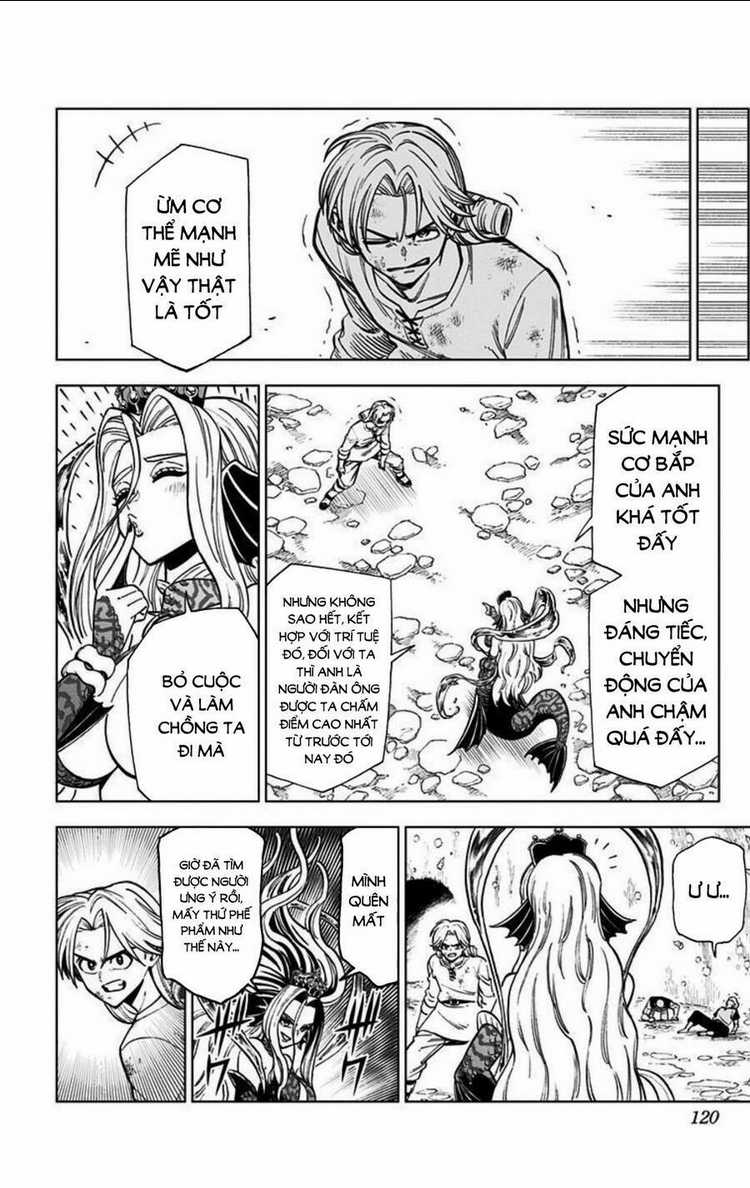 Dragon Quest - Dũng Giả Avan và Ngục Viêm Ma Vương Chapter 11 trang 16